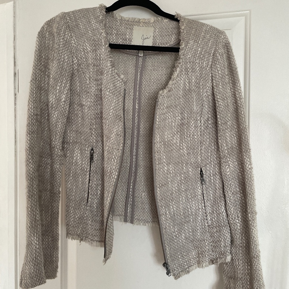 Joie Tweed Jacket